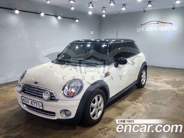 Mini Cooper SE 2009