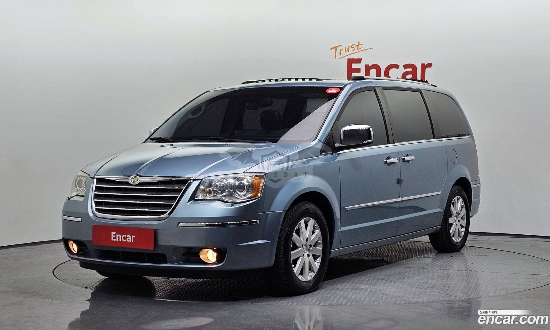 Chrysler Grand voyager 3.8 2009