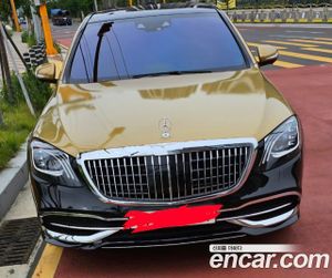 Mercedes-benz S-class Maybach S500 2015