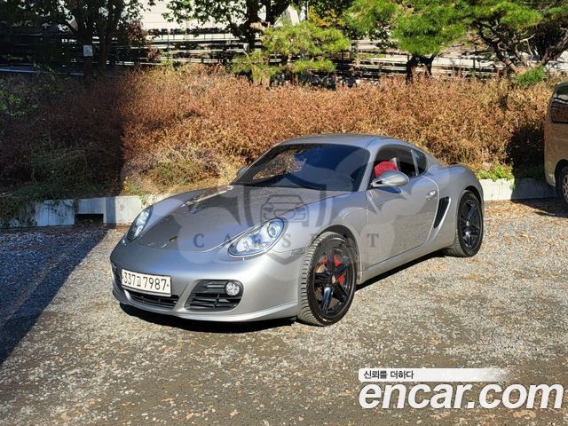 Porsche Cayman 987C S 3.4 2011
