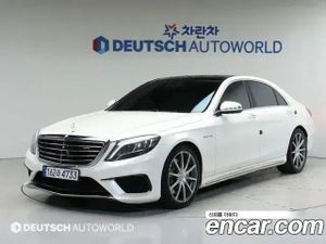 Mercedes-benz S-class S63 AMG 4MATIC 2015