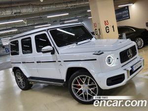 Mercedes-benz G-class AMG G63 Manufaktur 2022