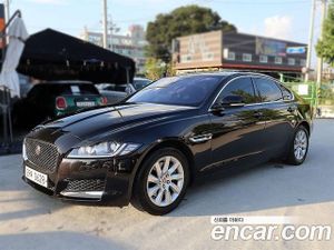 Jaguar Xf 20d Prestige 2016
