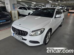 Mercedes-benz C-class C220 d 4MATIC 2016