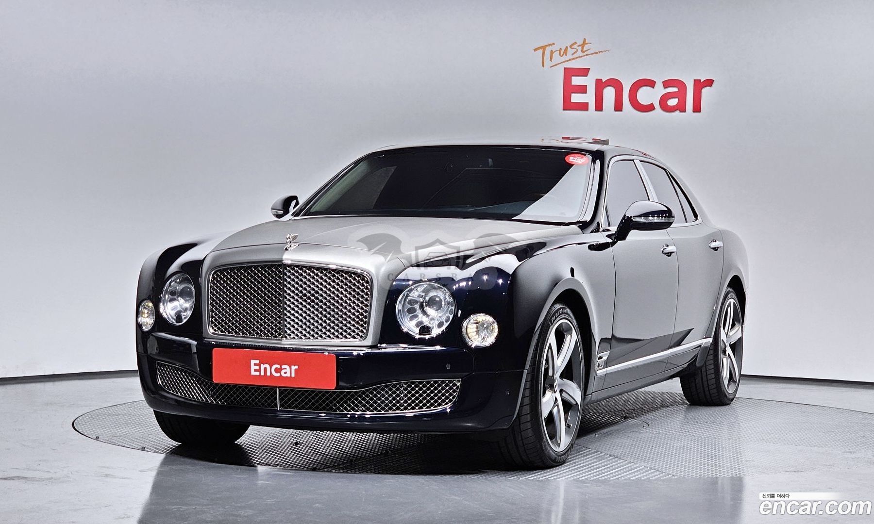 Bentley Mulsanne 6.8 2013