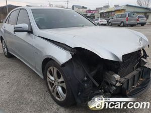 Mercedes-benz E-class E220 CDI Avantgarde 2012