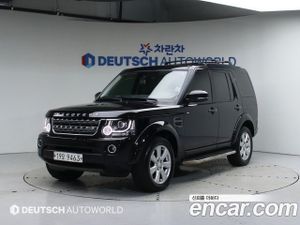 Land rover Discovery 3.0 SDV6 SE 2014