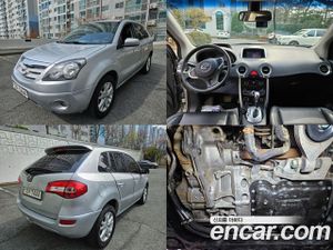 Renault-koreasamsung Qm5 Standard Diesel 2WD SE 2011