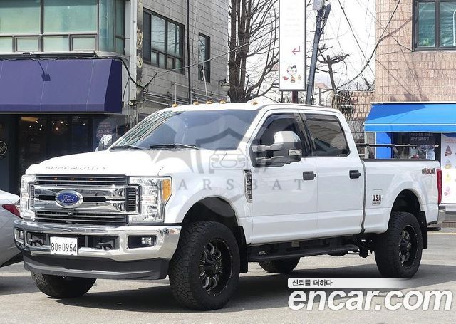 Ford F350 3th 6.2 2017