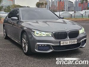 Bmw 7-series 740Li xDrive M Sport Package 2017