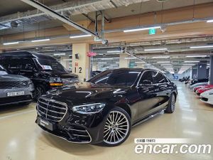 Mercedes-benz S-class S500L 4MATIC 2024