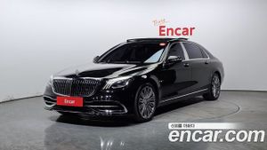 Mercedes-benz S-class Maybach S500 4MATIC 2015
