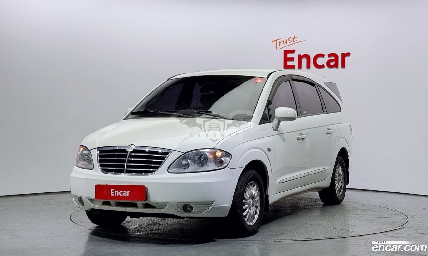 Kg_mobility_ssangyong Rodius 2WD RD400 2013