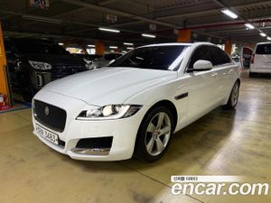 Jaguar Xf 25t Prestige 2018