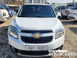 Chevroletgmdaewoo Orlando Premium 2.0 Diesel LT 2011