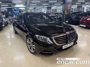 Mercedes-benz S-class S500L 4MATIC 2015