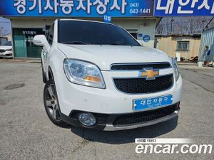 Chevroletgmdaewoo Orlando Safety 1.6 Diesel LTZ 2016