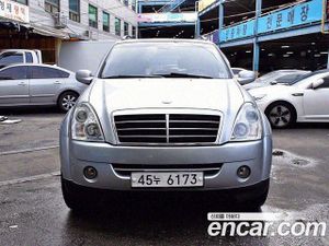 Kg_mobility_ssangyong Rexton Deluxe AWD RX7 2008