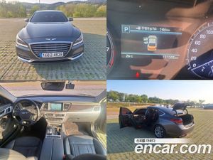 Genesis G80 Luxury 3.3 GDI AWD 2016
