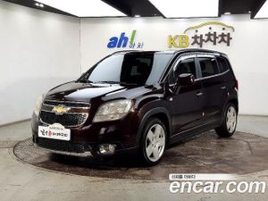 Chevroletgmdaewoo Orlando Premium 2.0 Diesel LTZ 2013