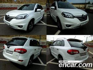 Renault-koreasamsung Qm5 Gasoline 2WD City RE25 2014