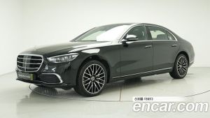 Mercedes-benz S-class S580L 4MATIC 2024