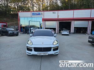 Porsche Cayenne 958 3.6 GTS 2018