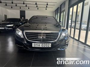 Mercedes-benz S-class S500L 4MATIC 2016