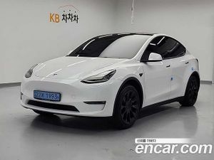 Tesla Model y Standard Range 2021