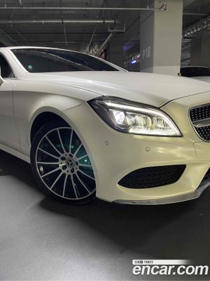 Mercedes-benz Cls-class CLS250 d 4MATIC AMG Line 2017