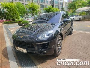 Porsche Macan 95B 3.0 S Diesel 2017