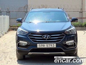 Hyundai Santafe Exclusive Diesel 2.2 2WD 2015