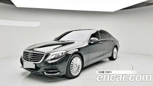 Mercedes-benz S-class S350L d 2017