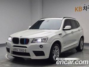 Bmw X3 xDrive 20d M Sport 2012