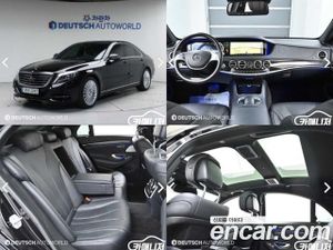 Mercedes-benz S-class S350 Blue TEC 4MATIC 2014