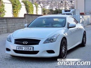 Infiniti G V36 Convertible 2009