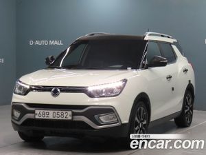 Kg_mobility_ssangyong Tiboli Diesel AX 2WD 2016