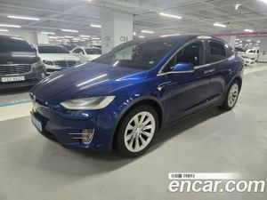Tesla Model x Long Range 2019