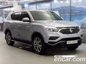Kg_mobility_ssangyong Rexton Eurasia Edition Diesel 2.2 4WD 2018