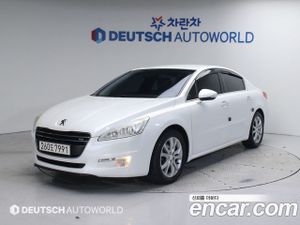 Peugeot 508 First Generation 1.6 e-HDi Active 2011