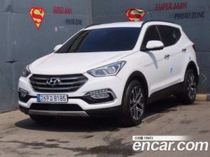 Hyundai Santafe Exclusive Special Diesel 2.2 4WD 2015