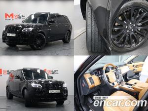 Land rover Range rover 4.4 SDV8 AB LWB DIESEL 2019