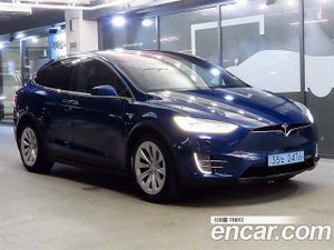 Tesla Model x Long Range 2020
