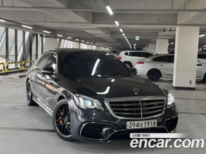 Mercedes-benz S-class S63AMG 4MATIC+ Performance Edition 2019