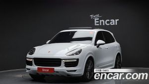 Porsche Cayenne 958 3.6 GTS 2015