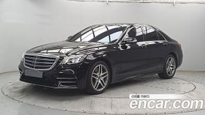 Mercedes-benz S-class S350 d 4MATIC AMG Line 2020