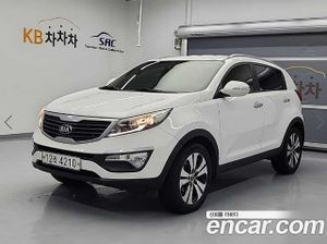 Kia Sportage High-Deluxe Diesel 2WD TLX 2013
