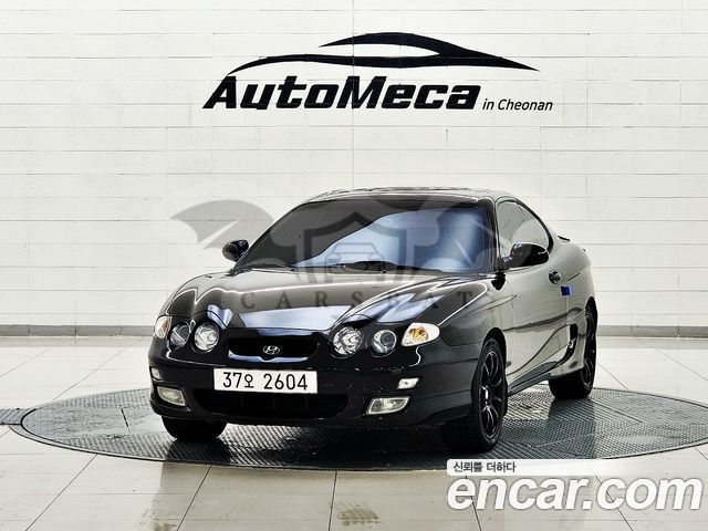 Hyundai Tiburon Deluxe Turbulence 2.0 Type-S 1999