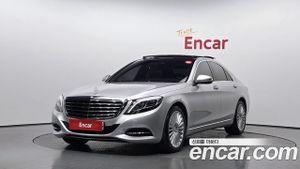 Mercedes-benz S-class S350 Blue TEC 4MATIC 2014