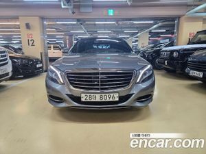 Mercedes-benz S-class S500L 2013